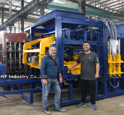 Customers Recommend Our Brick Making Machines for Quality and Reliability