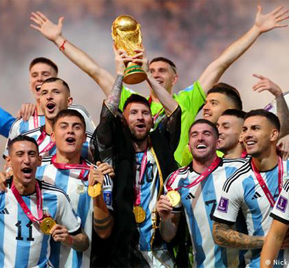 Congratulations to Argentina for winning the World Cup