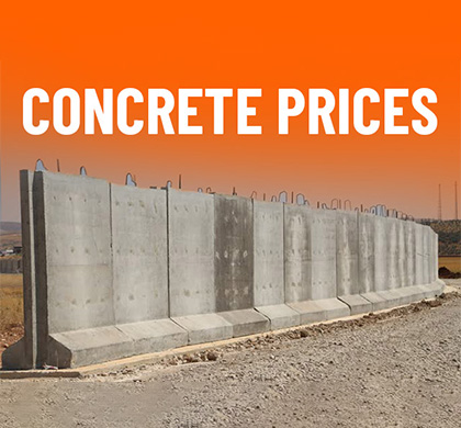 Concrete Prices