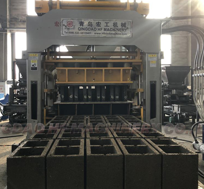 Qingdao HF Machinery Co., Ltd: Pioneering the Mexican Block Machine Market and Empowering Infrastructure Development